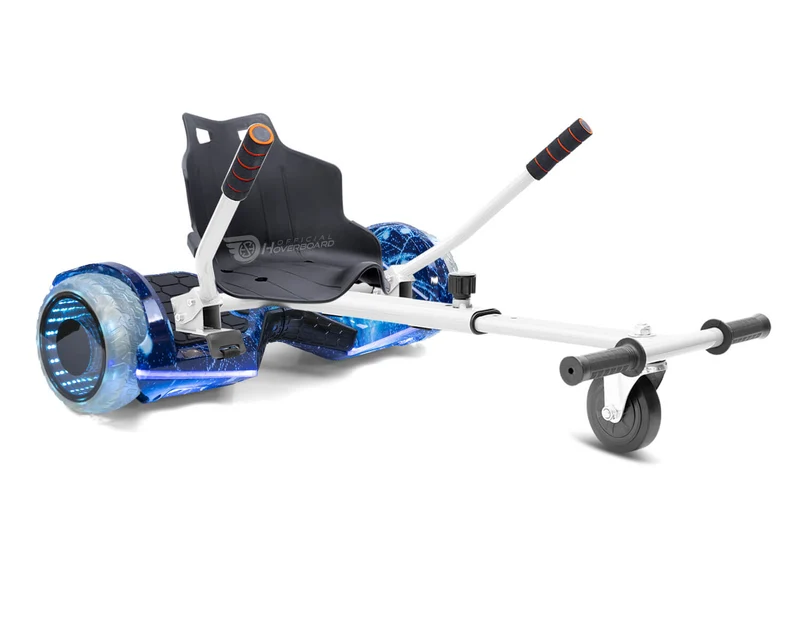 INFINITY - Hoverkart Bundles 6.5" All Terrain Bluetooth & LED Official Hoverboard