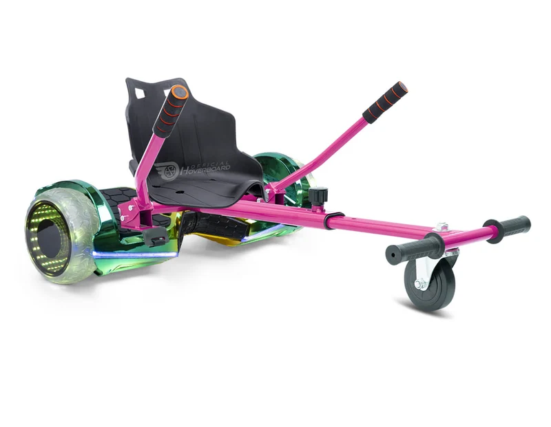 INFINITY - Hoverkart Bundles 6.5" All Terrain Bluetooth & LED Official Hoverboard
