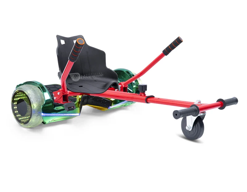 INFINITY - Hoverkart Bundles 6.5" All Terrain Bluetooth & LED Official Hoverboard