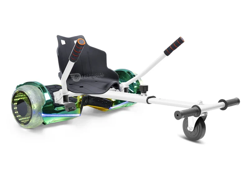 INFINITY - Hoverkart Bundles 6.5" All Terrain Bluetooth & LED Official Hoverboard