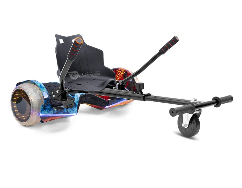 INFINITY - Hoverkart Bundles 6.5" All Terrain Bluetooth & LED Official Hoverboard