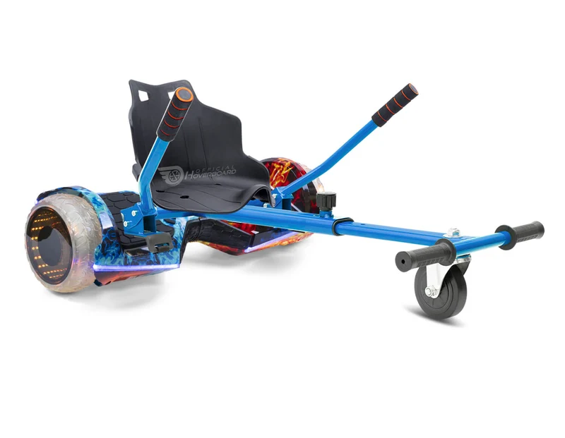 INFINITY - Hoverkart Bundles 6.5" All Terrain Bluetooth & LED Official Hoverboard