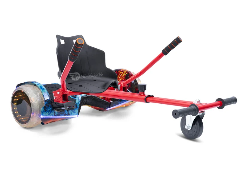 INFINITY - Hoverkart Bundles 6.5" All Terrain Bluetooth & LED Official Hoverboard