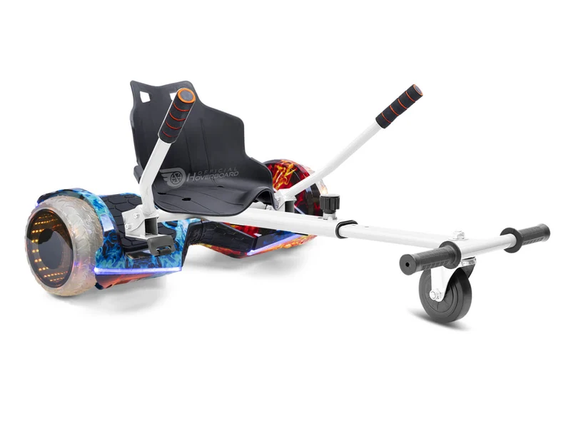 INFINITY - Hoverkart Bundles 6.5" All Terrain Bluetooth & LED Official Hoverboard