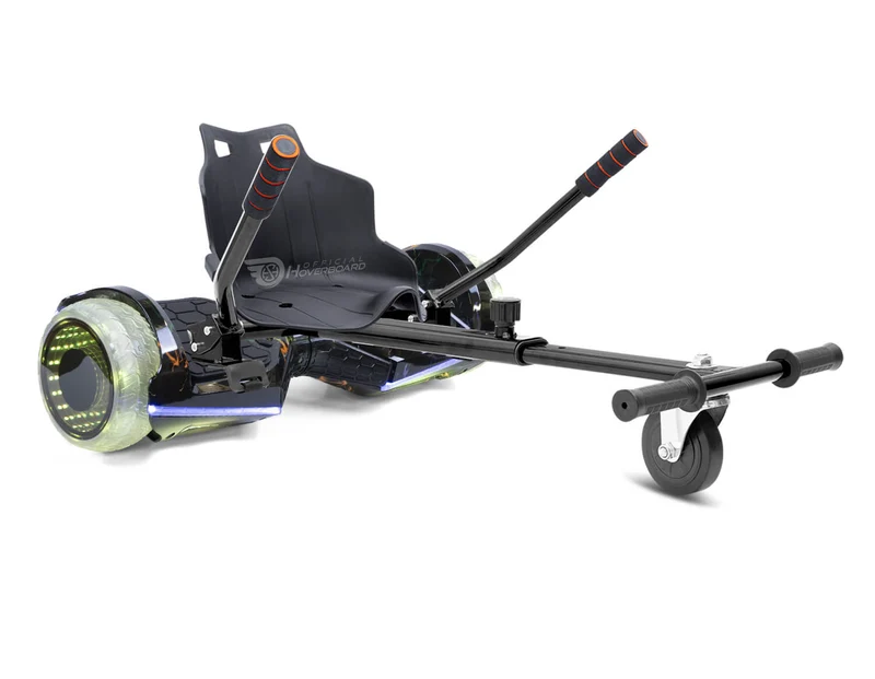 INFINITY - Hoverkart Bundles 6.5" All Terrain Bluetooth & LED Official Hoverboard
