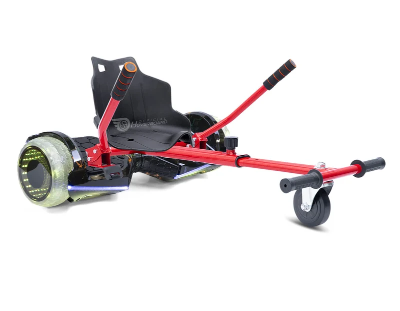 INFINITY - Hoverkart Bundles 6.5" All Terrain Bluetooth & LED Official Hoverboard