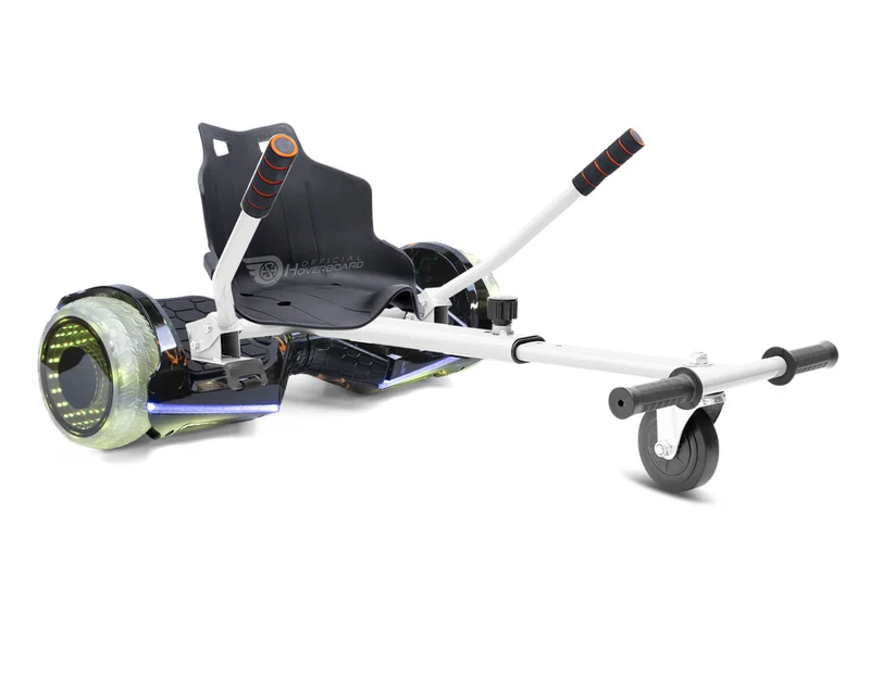 INFINITY - Hoverkart Bundles 6.5" All Terrain Bluetooth & LED Official Hoverboard