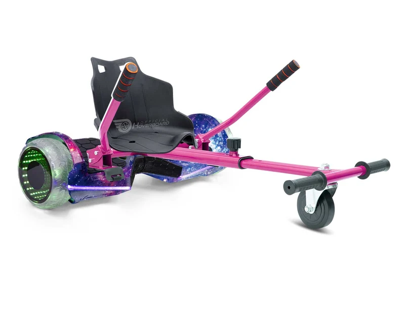 INFINITY - Hoverkart Bundles 6.5" All Terrain Bluetooth & LED Official Hoverboard