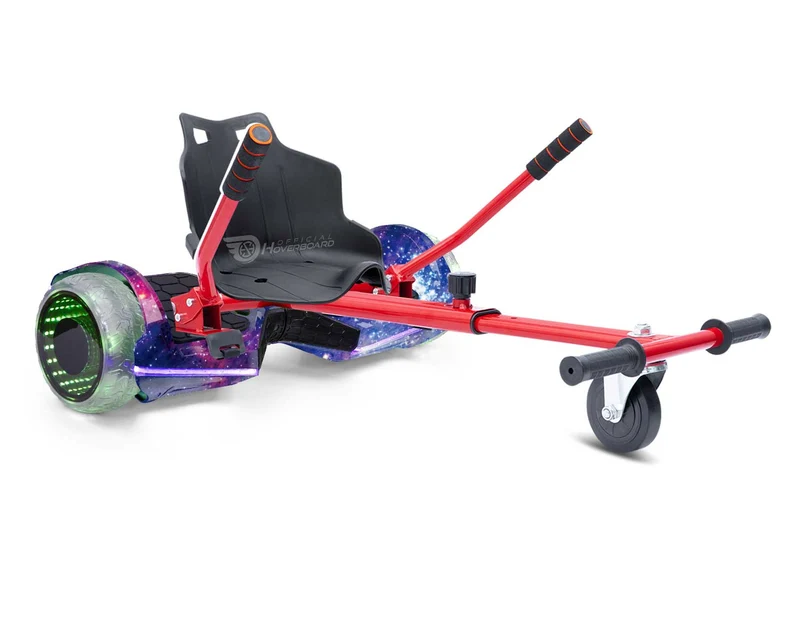 INFINITY - Hoverkart Bundles 6.5" All Terrain Bluetooth & LED Official Hoverboard