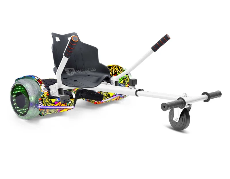 INFINITY - Hoverkart Bundles 6.5" All Terrain Bluetooth & LED Official Hoverboard