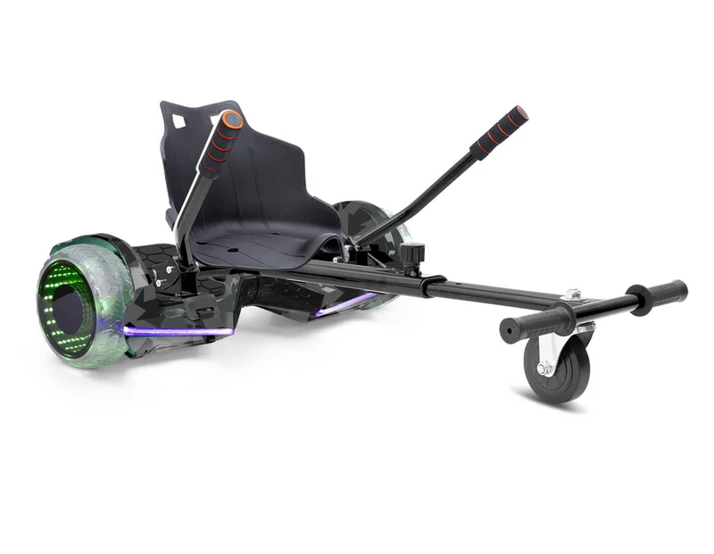 INFINITY - Hoverkart Bundles 6.5" All Terrain Bluetooth & LED Official Hoverboard