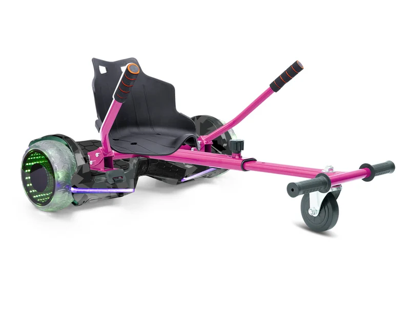 INFINITY - Hoverkart Bundles 6.5" All Terrain Bluetooth & LED Official Hoverboard