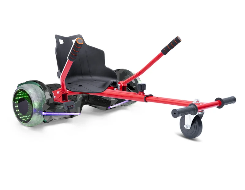 INFINITY - Hoverkart Bundles 6.5" All Terrain Bluetooth & LED Official Hoverboard
