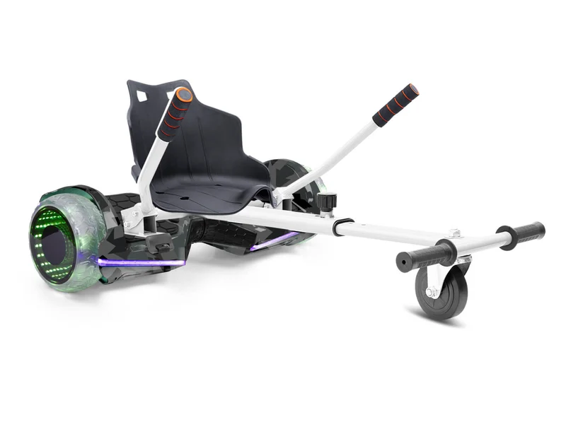 INFINITY - Hoverkart Bundles 6.5" All Terrain Bluetooth & LED Official Hoverboard