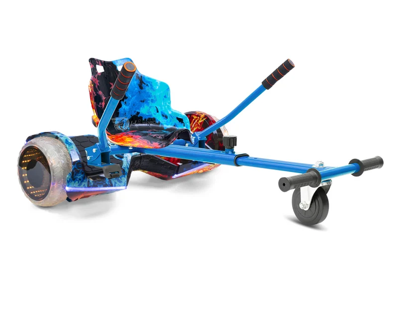 INFINITY - FLAME Bundle 6.5" ALL TERRAIN APP BLUETOOTH & LED OFFICIAL HOVERBOARD