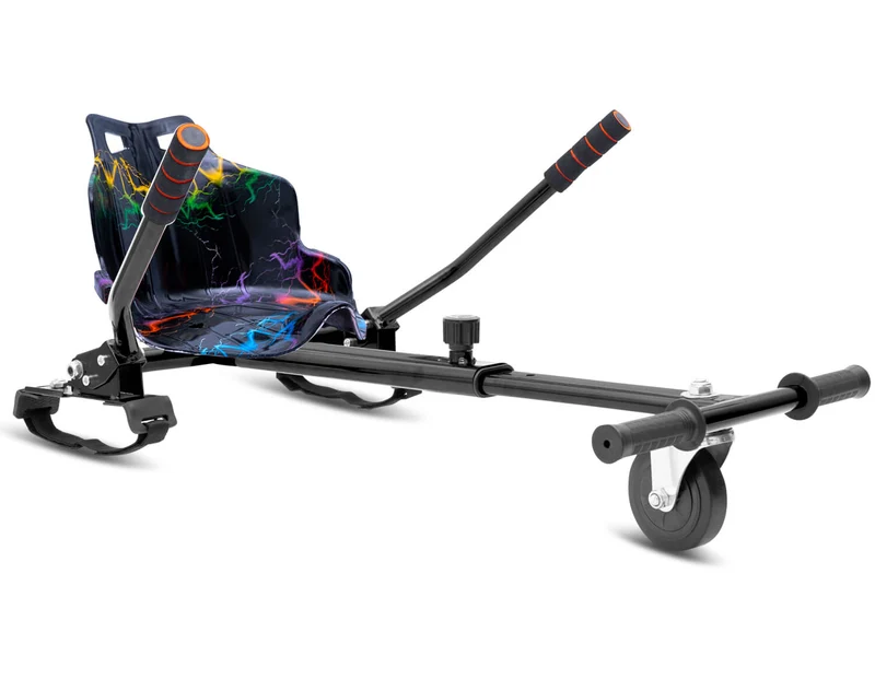 INFINITY - RAINBOW LIGHTNING Bundle 6.5" ALL TERRAIN APP BLUETOOTH & LED OFFICIAL HOVERBOARD