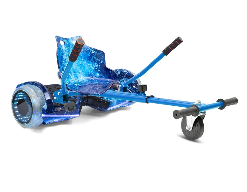 INFINITY - BLUE GALAXY Bundle 6.5" ALL TERRAIN APP BLUETOOTH & LED OFFICIAL HOVERBOARD