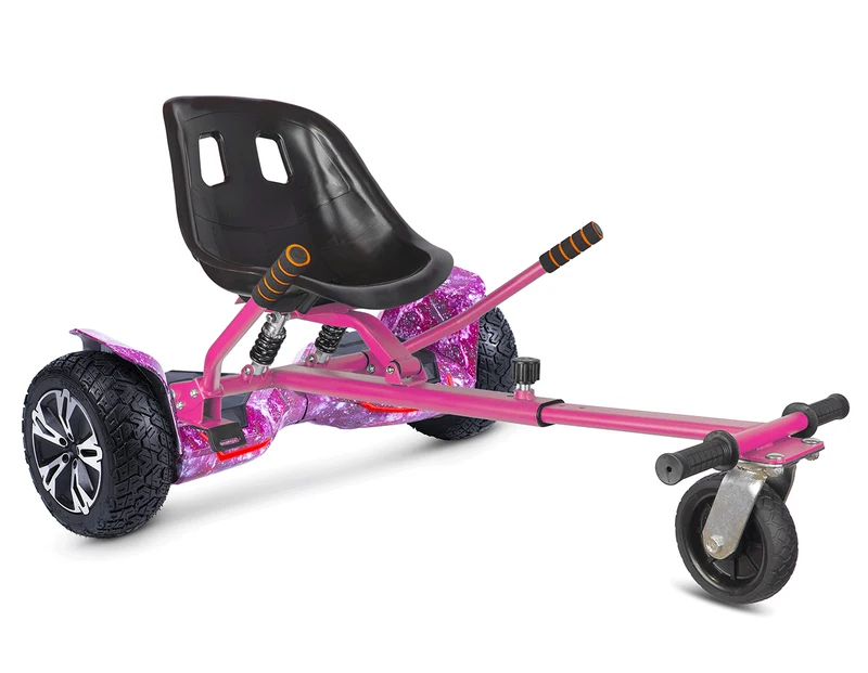 G2 Pro Suspension Hoverkart Bundle 8.5" Off Road Hummer Official Hoverboard
