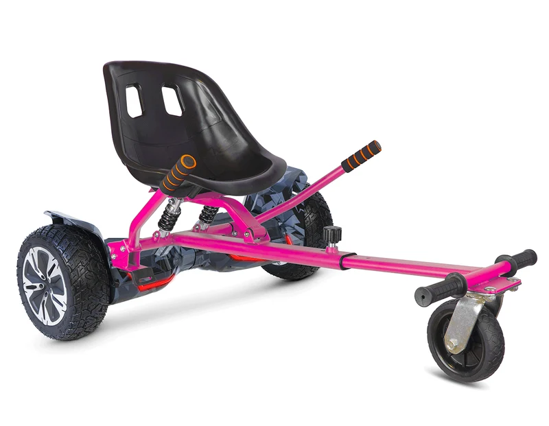 G2 Pro Suspension Hoverkart Bundle 8.5" Off Road Hummer Official Hoverboard