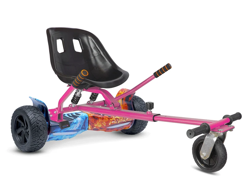 Pro Suspension Hoverkart Bundle 8.5" Off Road Hummer Official Hoverboard