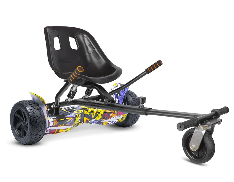 Pro Suspension Hoverkart Bundle 8.5" Off Road Hummer Official Hoverboard