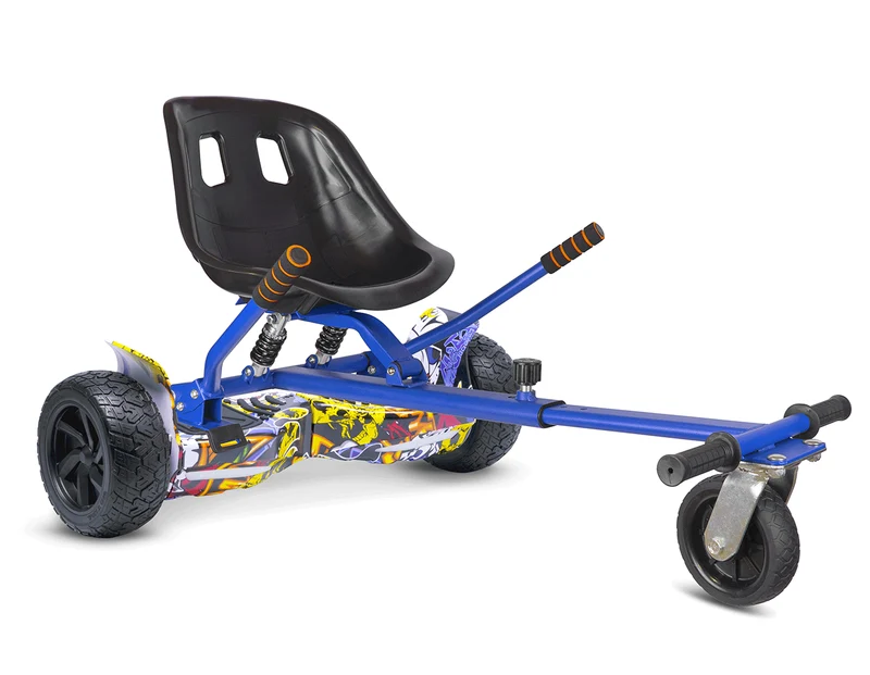 Pro Suspension Hoverkart Bundle 8.5" Off Road Hummer Official Hoverboard