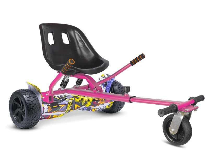 Pro Suspension Hoverkart Bundle 8.5" Off Road Hummer Official Hoverboard