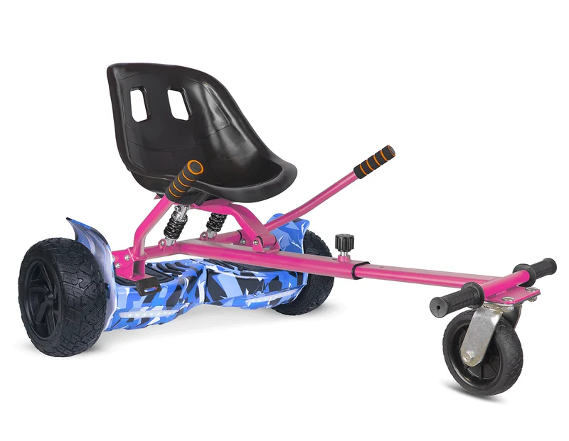Pro Suspension Hoverkart Bundle 8.5" Off Road Hummer Official Hoverboard