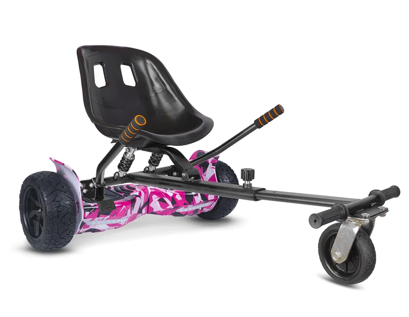 Pro Suspension Hoverkart Bundle 8.5" Off Road Hummer Official Hoverboard