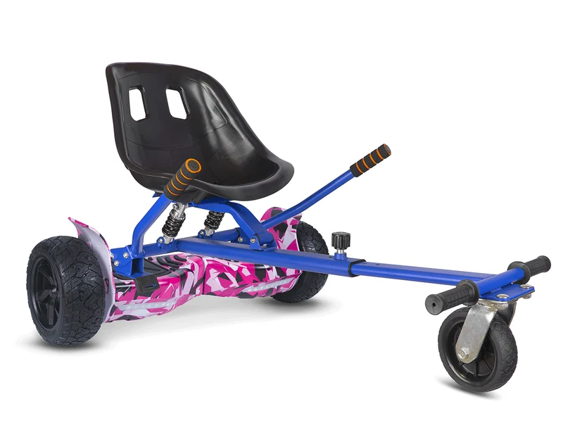 Pro Suspension Hoverkart Bundle 8.5" Off Road Hummer Official Hoverboard