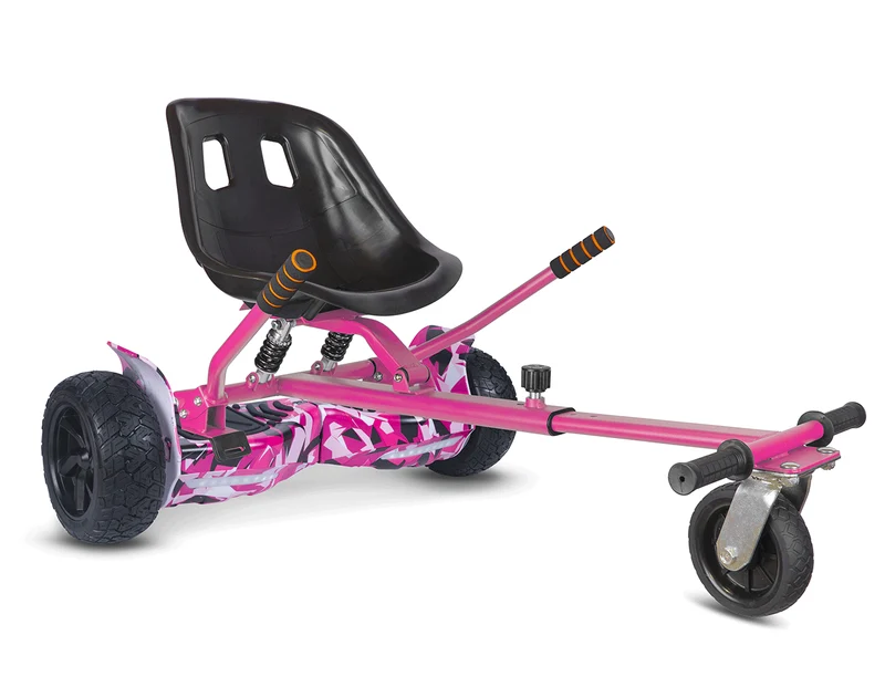 Pro Suspension Hoverkart Bundle 8.5" Off Road Hummer Official Hoverboard