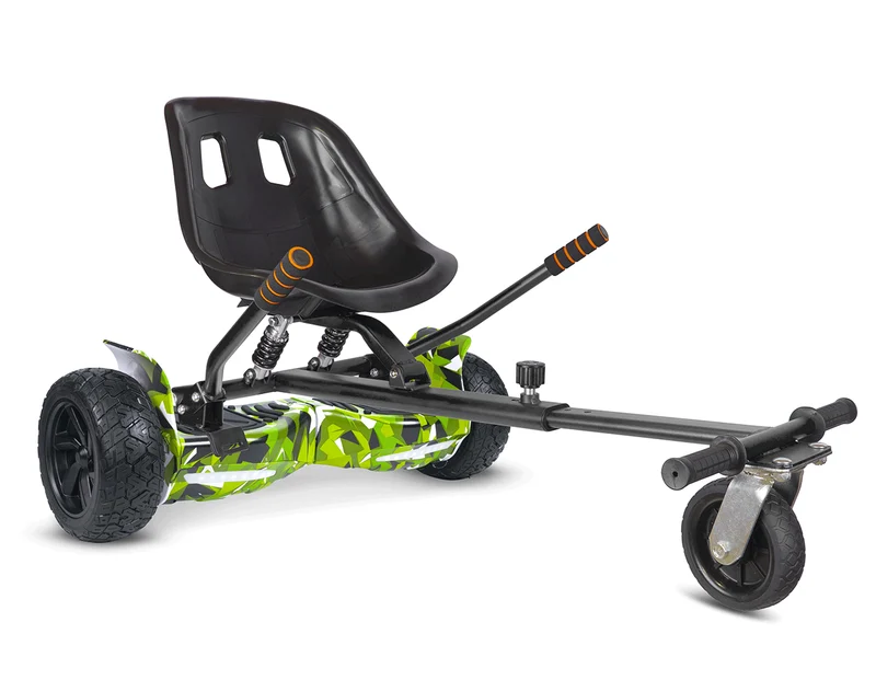 Pro Suspension Hoverkart Bundle 8.5" Off Road Hummer Official Hoverboard