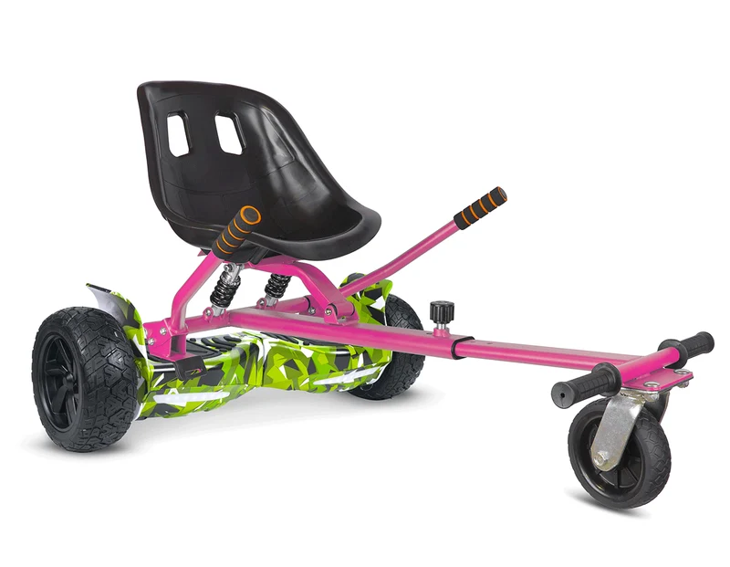 Pro Suspension Hoverkart Bundle 8.5" Off Road Hummer Official Hoverboard