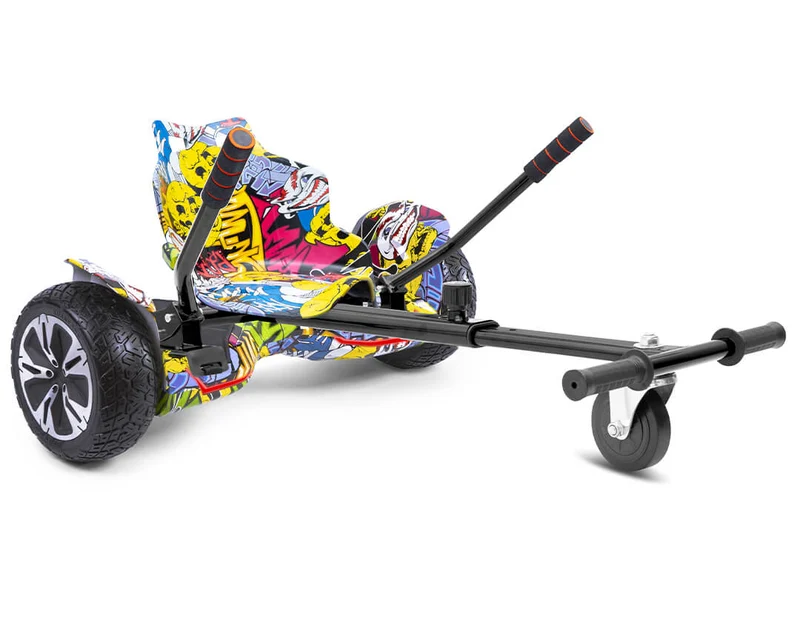 G2 Hip Hop Graffiti Hoverkart Bundle 8.5" Off Road Hummer Official Hoverboard