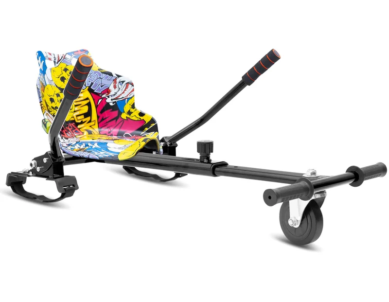 G2 Hip Hop Graffiti Hoverkart Bundle 8.5" Off Road Hummer Official Hoverboard