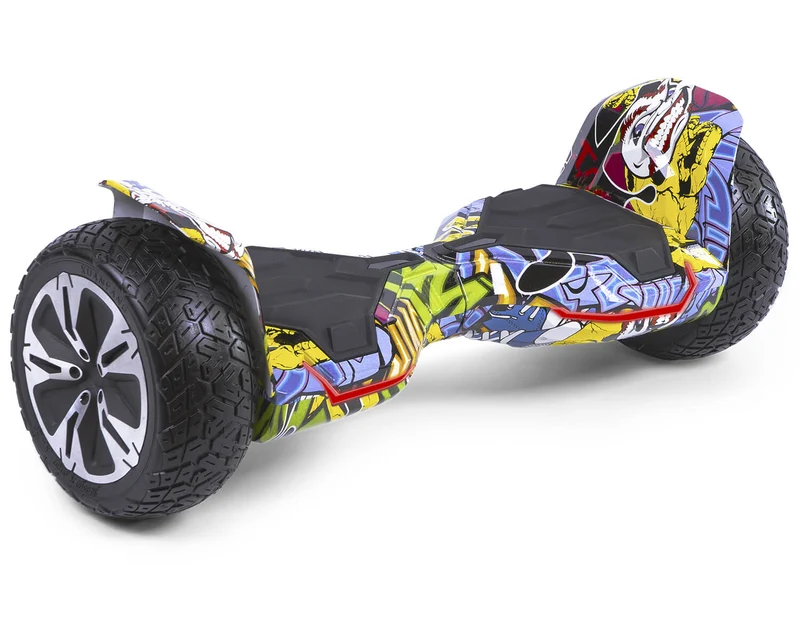 G2 Hip Hop Graffiti Hoverkart Bundle 8.5" Off Road Hummer Official Hoverboard