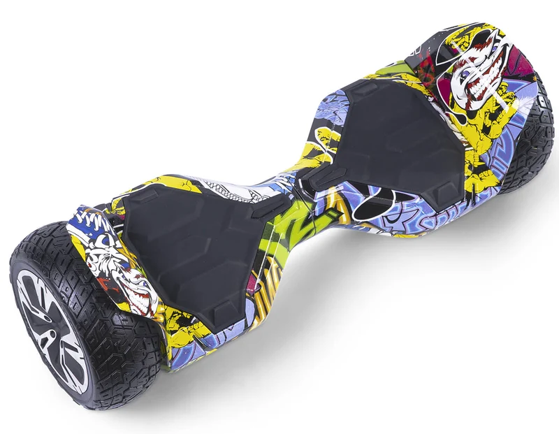 G2 Hip Hop Graffiti 8.5" Off Road Hummer Official Hoverboard