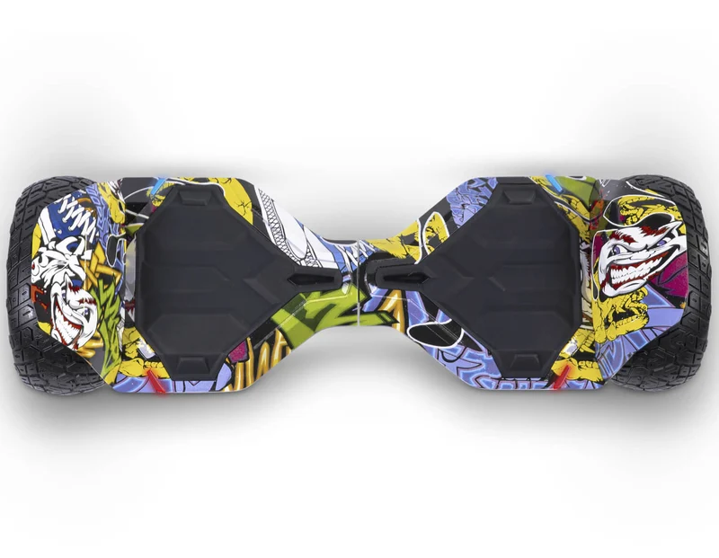G2 Hip Hop Graffiti 8.5" Off Road Hummer Official Hoverboard