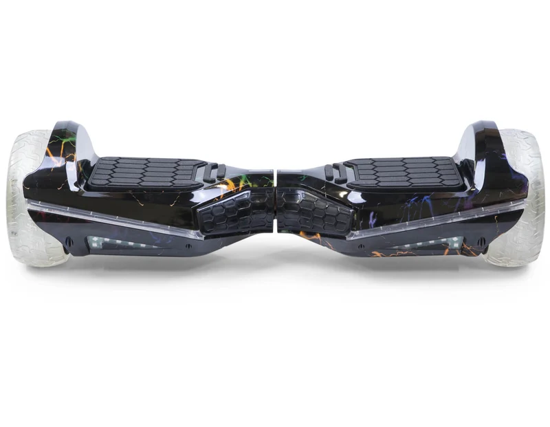 INFINITY - Rainbow Lightning 6.5" All Terrain APP Bluetooth & LED Official Hoverboard
