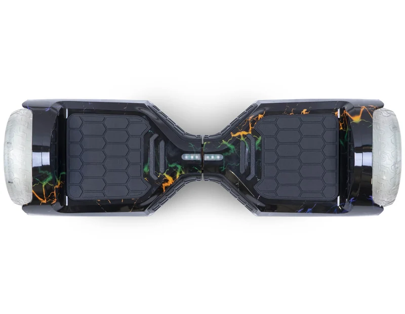 INFINITY - Rainbow Lightning 6.5" All Terrain APP Bluetooth & LED Official Hoverboard