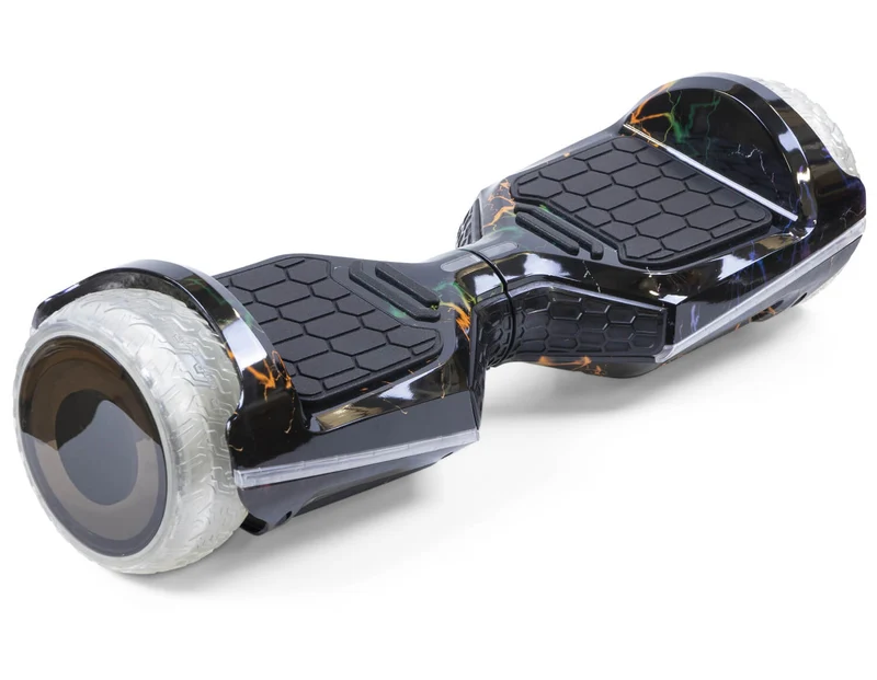 INFINITY - Rainbow Lightning 6.5" All Terrain APP Bluetooth & LED Official Hoverboard
