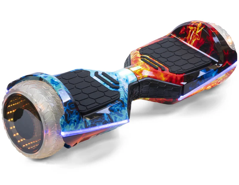 INFINITY - Flame 6.5" All Terrain APP Bluetooth & LED Official Hoverboard