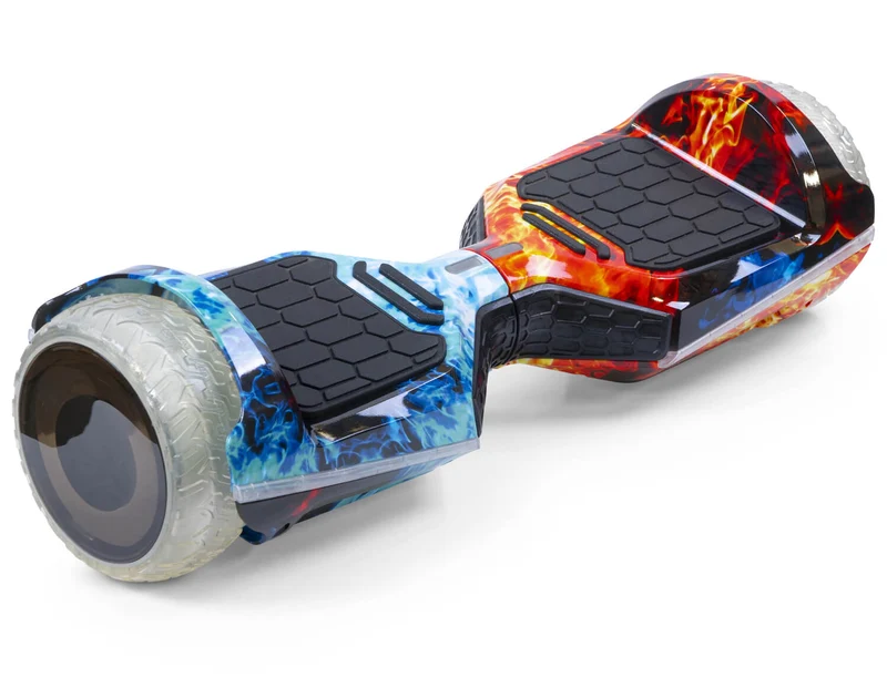 INFINITY - Flame 6.5" All Terrain APP Bluetooth & LED Official Hoverboard