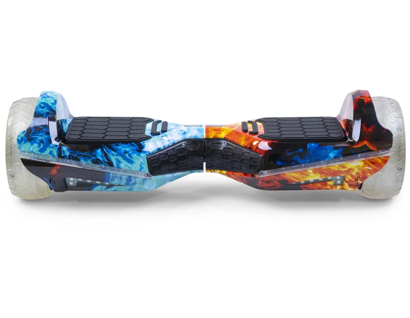 INFINITY - Flame 6.5" All Terrain APP Bluetooth & LED Official Hoverboard