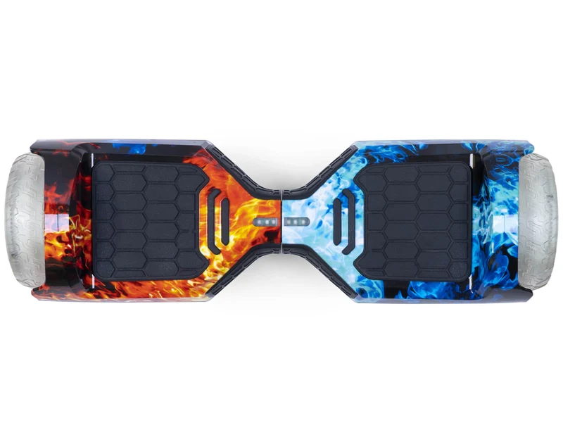 INFINITY - Flame 6.5" All Terrain APP Bluetooth & LED Official Hoverboard