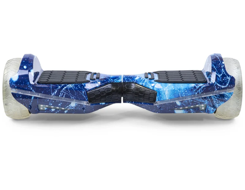 INFINITY - Blue Galaxy 6.5" All Terrain APP Bluetooth & LED Official Hoverboard