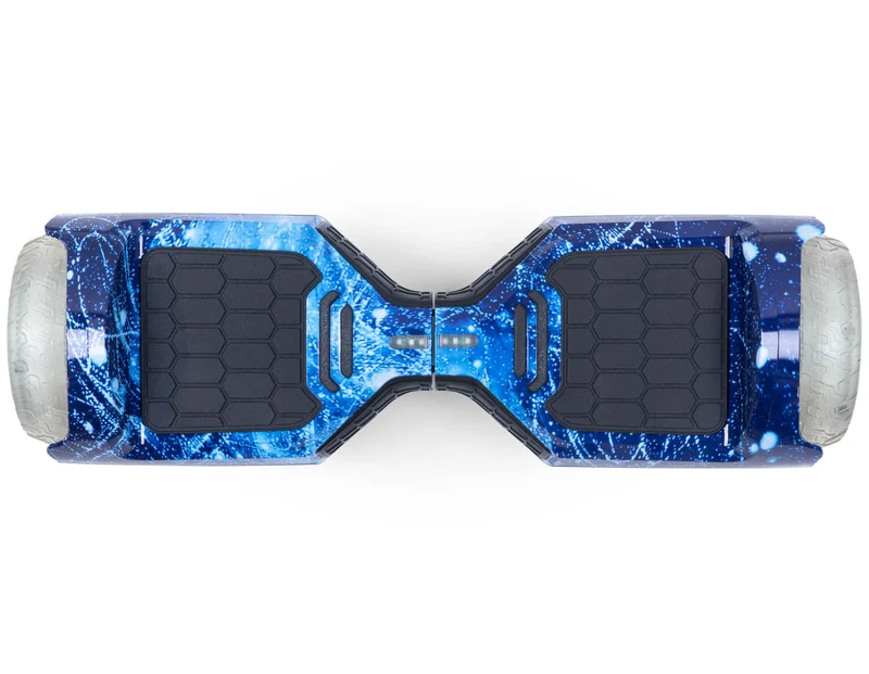 INFINITY - Blue Galaxy 6.5" All Terrain APP Bluetooth & LED Official Hoverboard