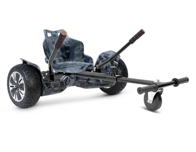 G2 Black Vortex Camo Hoverkart Bundle 8.5" Off Road Hummer Official Hoverboard