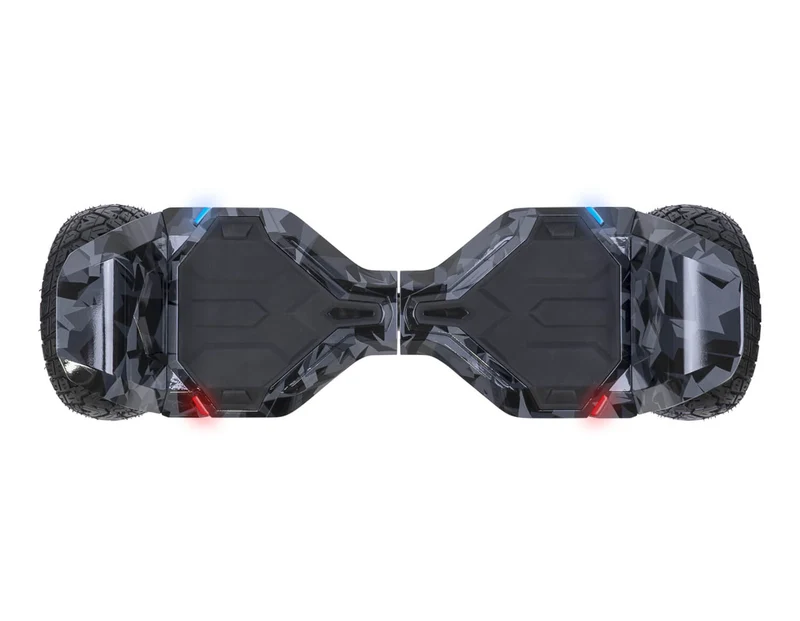 G2 Black Vortex Camo Hoverkart Bundle 8.5" Off Road Hummer Official Hoverboard