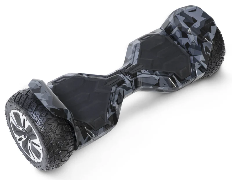 G2 Black Vortex Camo Hoverkart Bundle 8.5" Off Road Hummer Official Hoverboard